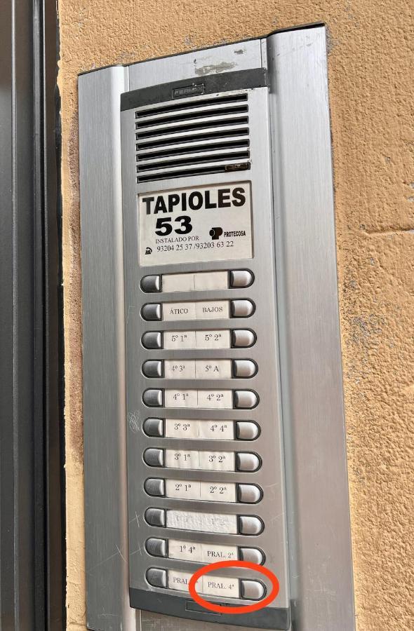 Poble Sec. Excelente Ubicacion Cerca De La Playa Y De Ramblas Appartement